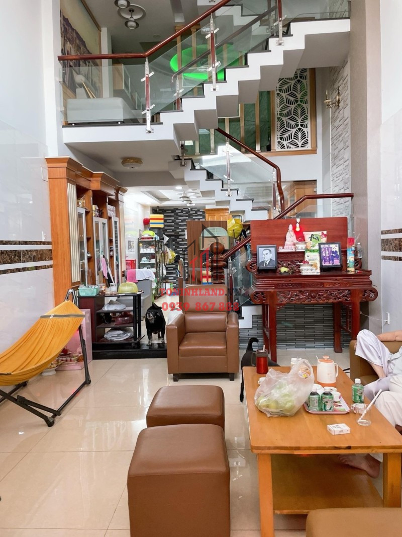 Bán nhà hẻm ô tô Quang Trung, Phường 8, Gò Vấp, diện tích 68m², 5 tầng, giá 8.35 tỷ