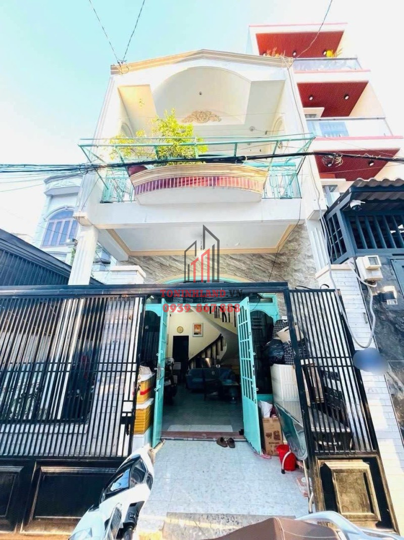 Bán nhà hẻm Phan Huy Ích, Phường 14, Gò Vấp – 80m², 3 tầng, giá chỉ 7.5 tỷ