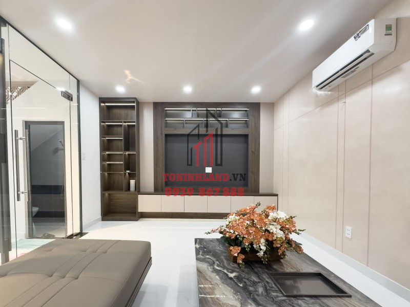 Bán nhà Gò Vấp, hẻm ô tô Quang Trung, 55m², 5 tầng, giá 10.5 tỷ – Phường 10