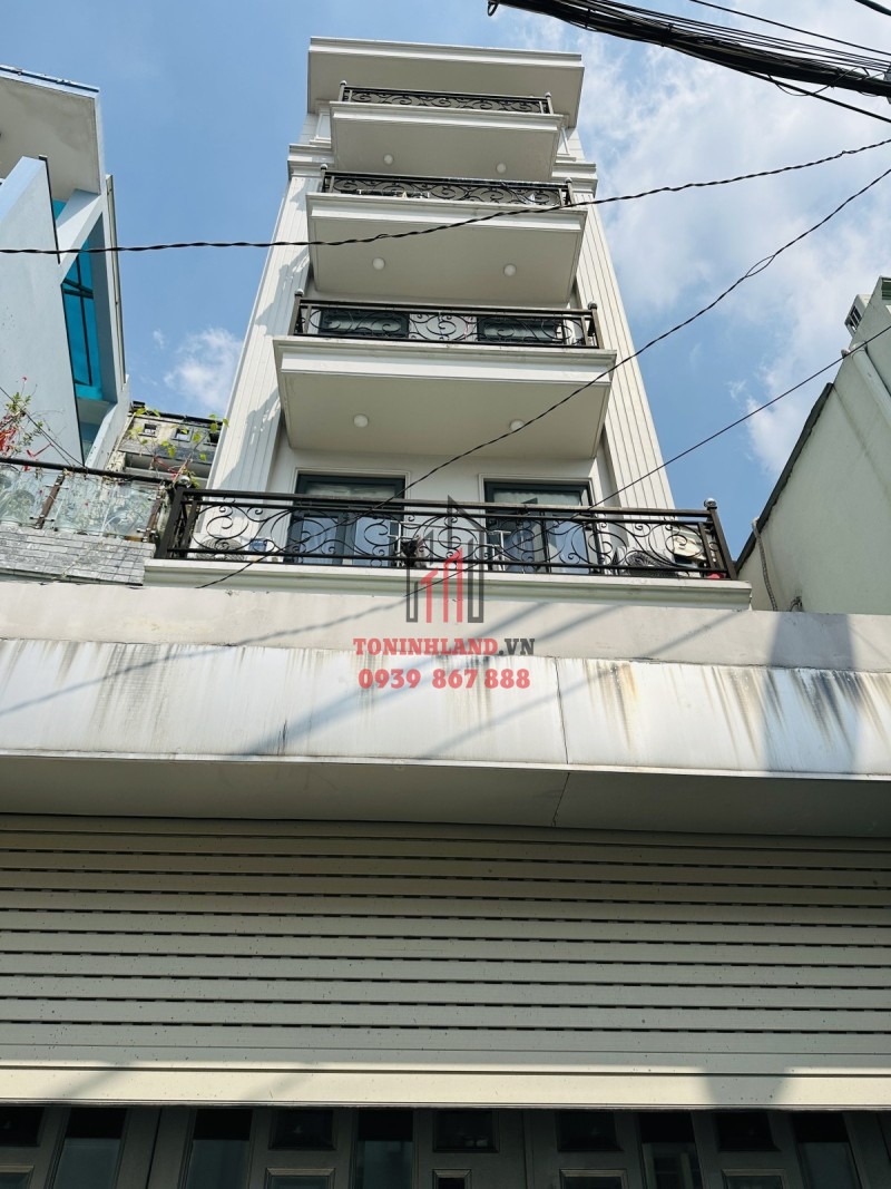 Tòa nhà Gò Vấp, căn hộ dịch vụ hẻm xe hơi đường Lê Quang Định, diện tích 90m², 6 tầng, giá chỉ 14 tỷ tại phường 1, thu nhập ổn định
