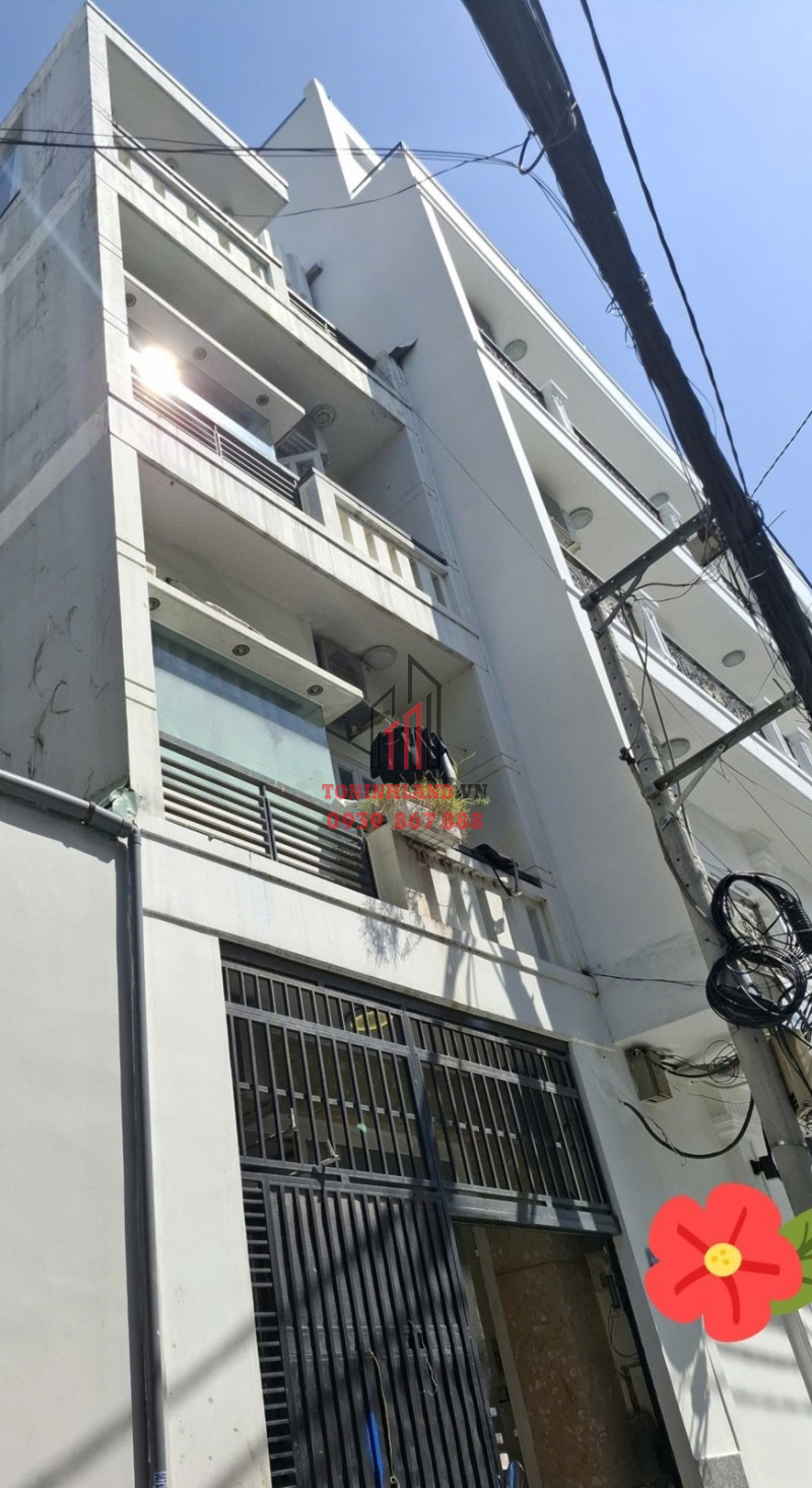 Bán Nhà Hẻm Xe Tải Hoàng Hoa Thám, 56m2, 4 Tầng, Giá Chỉ 12 Tỷ, Phường 13, Tân Bình, đang có dòng tiền cho thuê