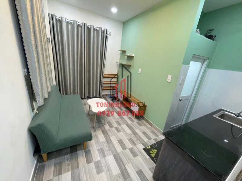 Cần bán nhà hẻm ba gác Nguyễn Thái Sơn, Gò Vấp – diện tích 35m², 2 tầng, giá chỉ 3.35 tỷ, đang có dòng tiền cho thuê ổn định.