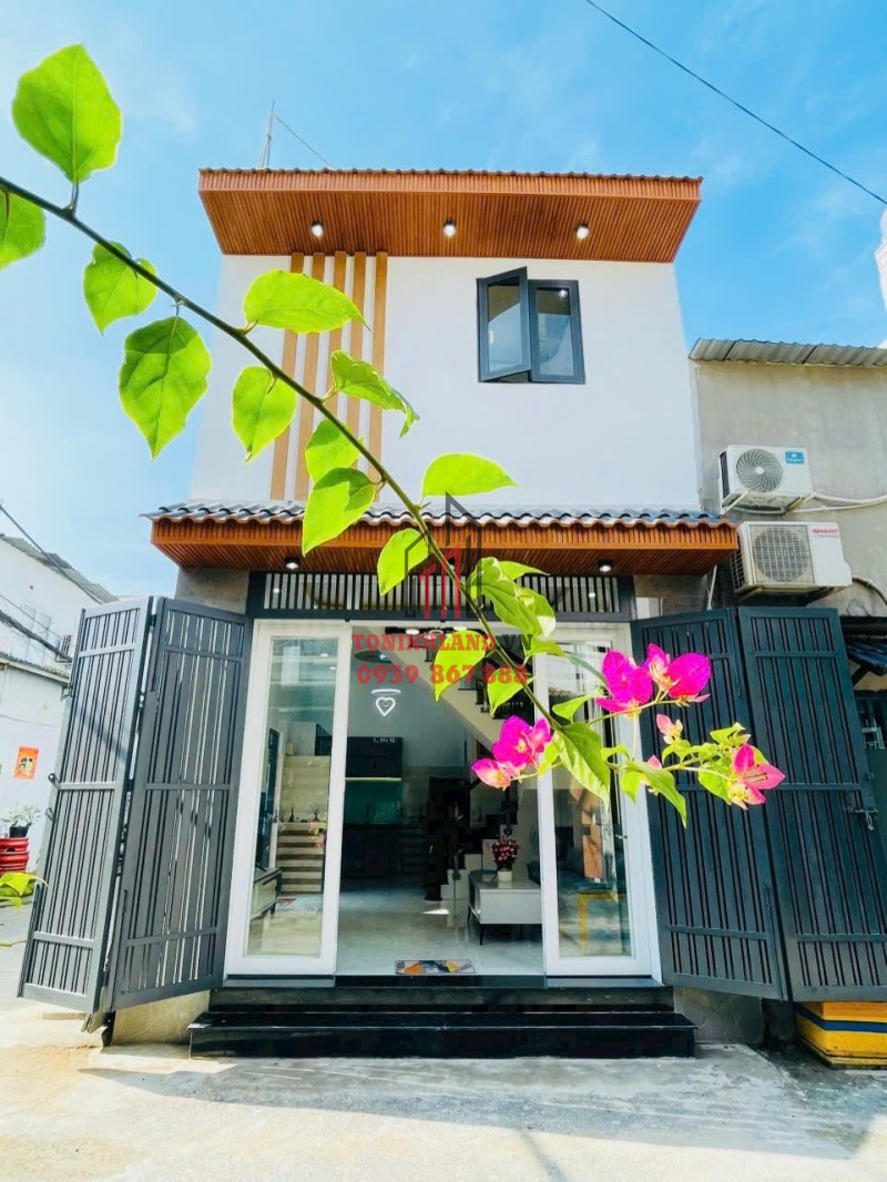 Bán nhà hẻm xe hơi Phan Huy Ích, 31m², 2 tầng, giá chỉ 4.3 tỷ – Phường 14, Gò Vấp