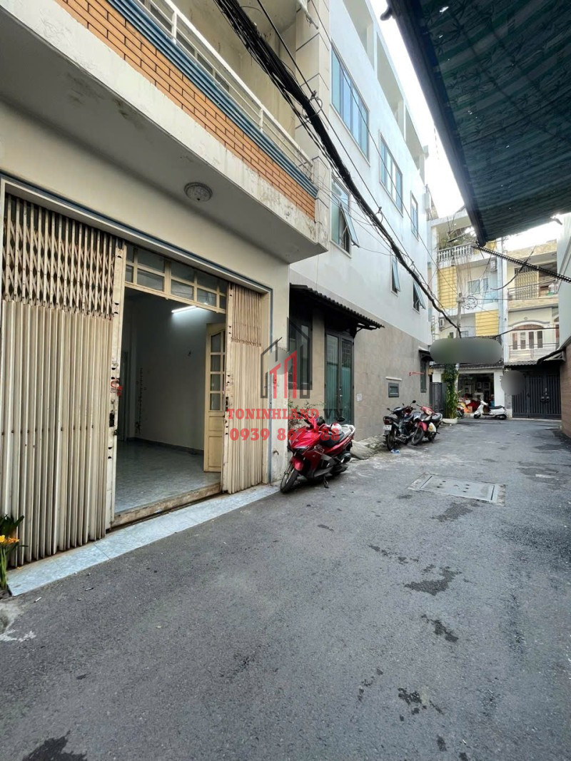 Bán nhà hẻm Thống Nhất, Phường 16, Gò Vấp, 43m², chỉ 5.15 tỷ
