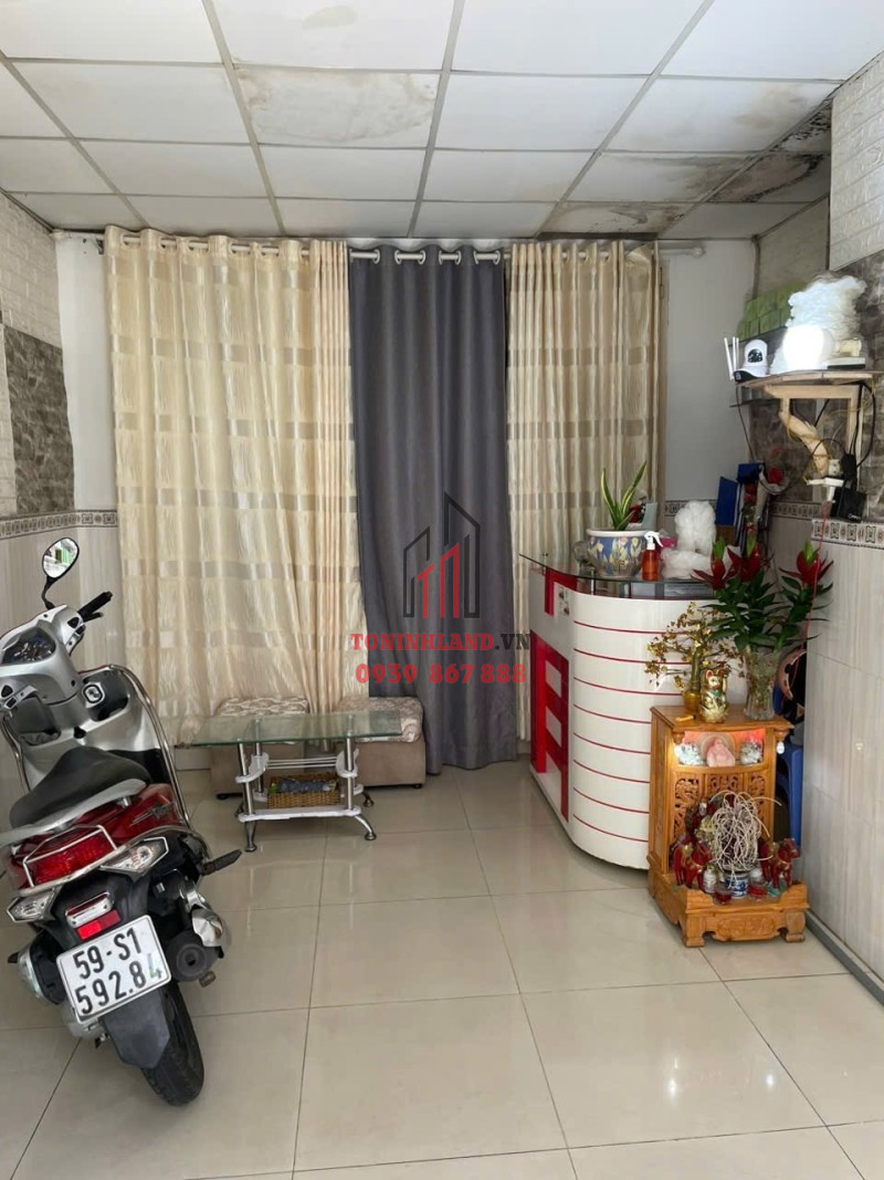 Bán nhà mặt tiền Trần Văn Kỷ, Phường 14, Bình Thạnh – Diện tích 49m², 4 tầng, giá chỉ 6.9 tỷ