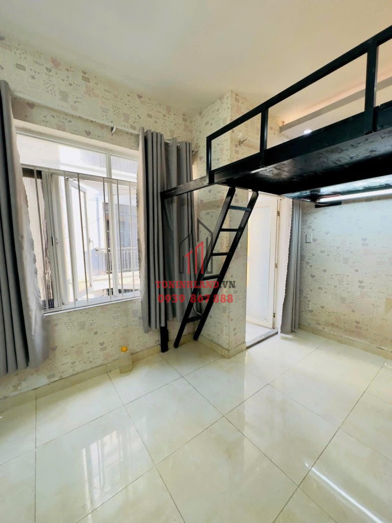 Nhà Bình Thạnh, hẻm Nơ Trang Long, Phường 13, diện tích 42m², giá 7.7 tỷ
