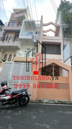 Bán nhà hẻm ô tô đường Lê Văn Sỹ, diện tích 42m², kết cấu 3 tầng, giá chỉ 8.65 tỷ Phường 1, Tân Bình.