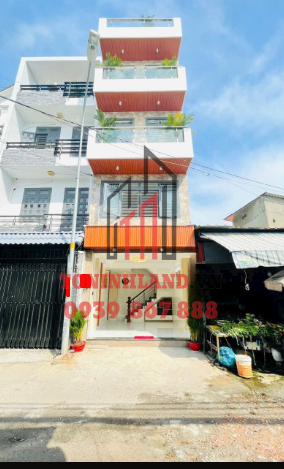 Mặt tiền kinh doanh Bùi Quang Là 22 m2 5 tầng giá chỉ 5.35 tỷ Phường 12 Gò Vấp.
