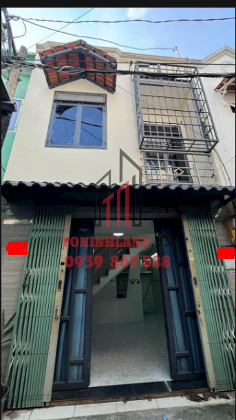 Bán nhà hẻm ba gác Quang Trung, Phường 10, Gò Vấp, diện tích 20.35m², kết cấu 2 tầng, giá chỉ 2.55 tỷ