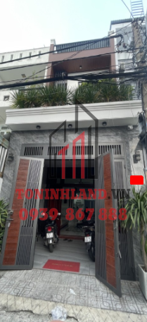 Bán nhà hẻm xe hơi, đường số 14, Phường 8, Gò Vấp, 56m², 3 tầng, giá chỉ 7.3 tỷ