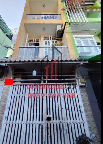 Bán nhà Tân Phú, hẻm ba gác Nguyễn Sơn, Phú Thọ Hòa, diện tích 28m², 3 tầng, giá 3.7 tỷ.