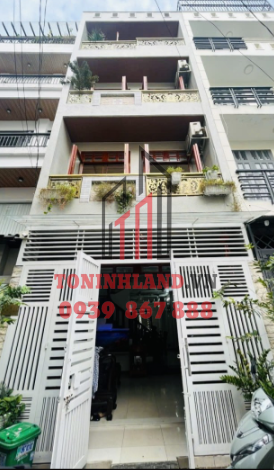 Bán nhà Gò Vấp, hẻm Đường Số 21, 45m², 4 tầng, giá chỉ 6.5 tỷ tại Phường 8