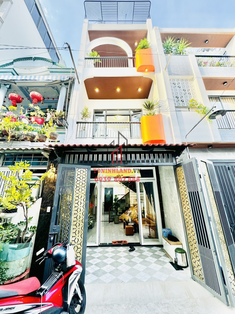 Bán nhà hẻm ô tô, đường số 51, Phường 14, Gò Vấp, diện tích 56m², giá chỉ 6,7 tỷ