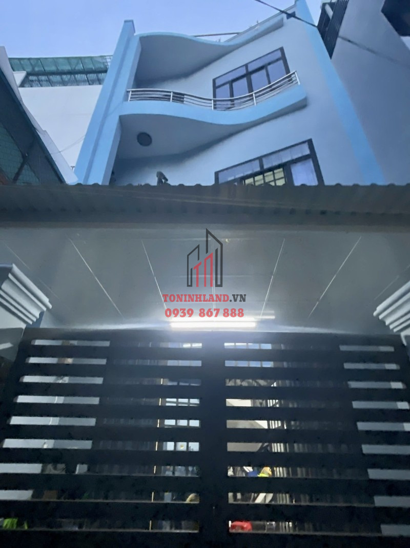 Bán nhà hẻm xe hơi Trường Chinh, diện tích 59 m², 4 tầng, giá chỉ 7.9 tỷ, Phường 14, Tân Bình.