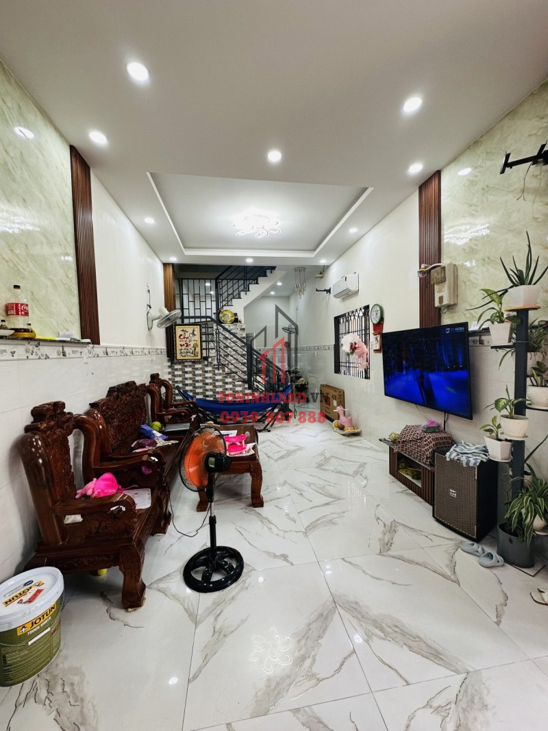 Cần bán nhà Hẻm Hoàng Hoa Thám phường 17 Bình Thạnh – 42 m², 2 tầng, chỉ 5.1 tỷ
