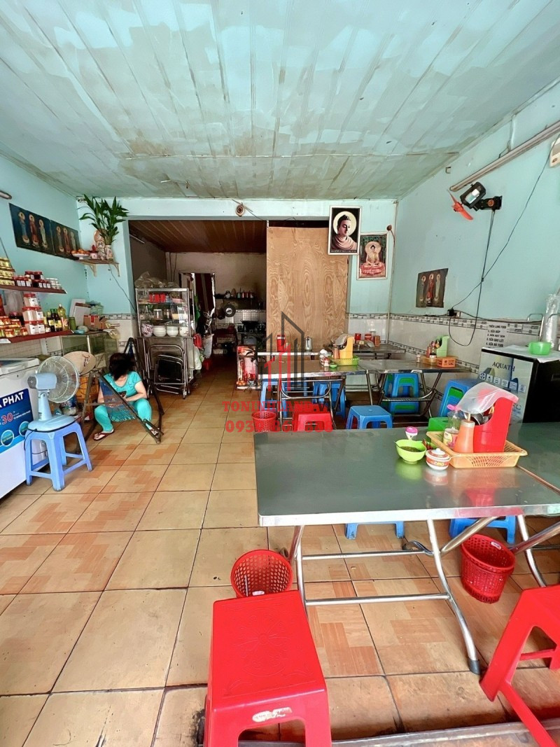 Bán nhà mặt tiền Bùi Quang Là, Phường 12, Gò Vấp – 76m², giá chỉ 4.95 tỷ