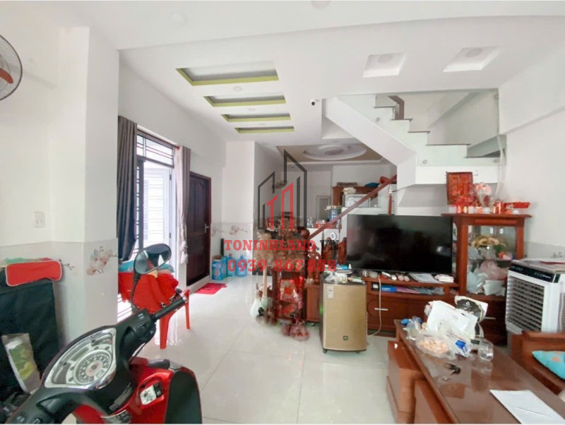 Hẻm xe hơi Quang Trung 75m2 3 tầng giá chỉ 5.8 tỷ Phường 10, nhà Gò Vấp