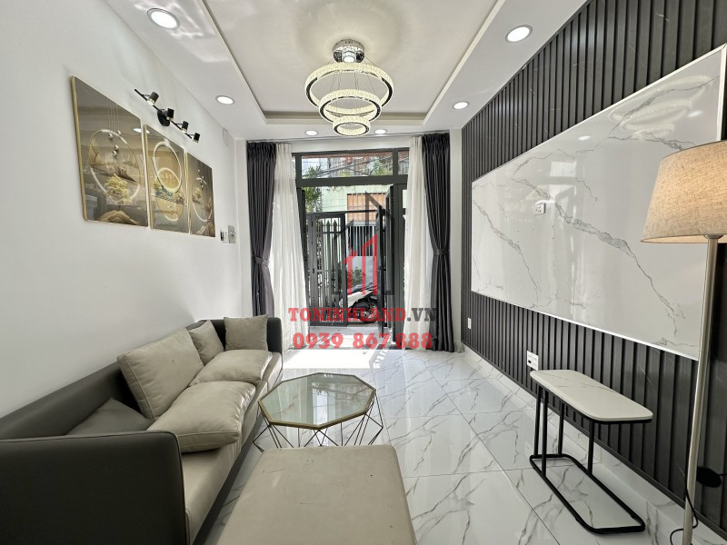 Hẻm ô tô Nơ Trang Long, 35m2, 4 tầng, giá chỉ 7.5 tỷ, Phường 7, Bình Thạn