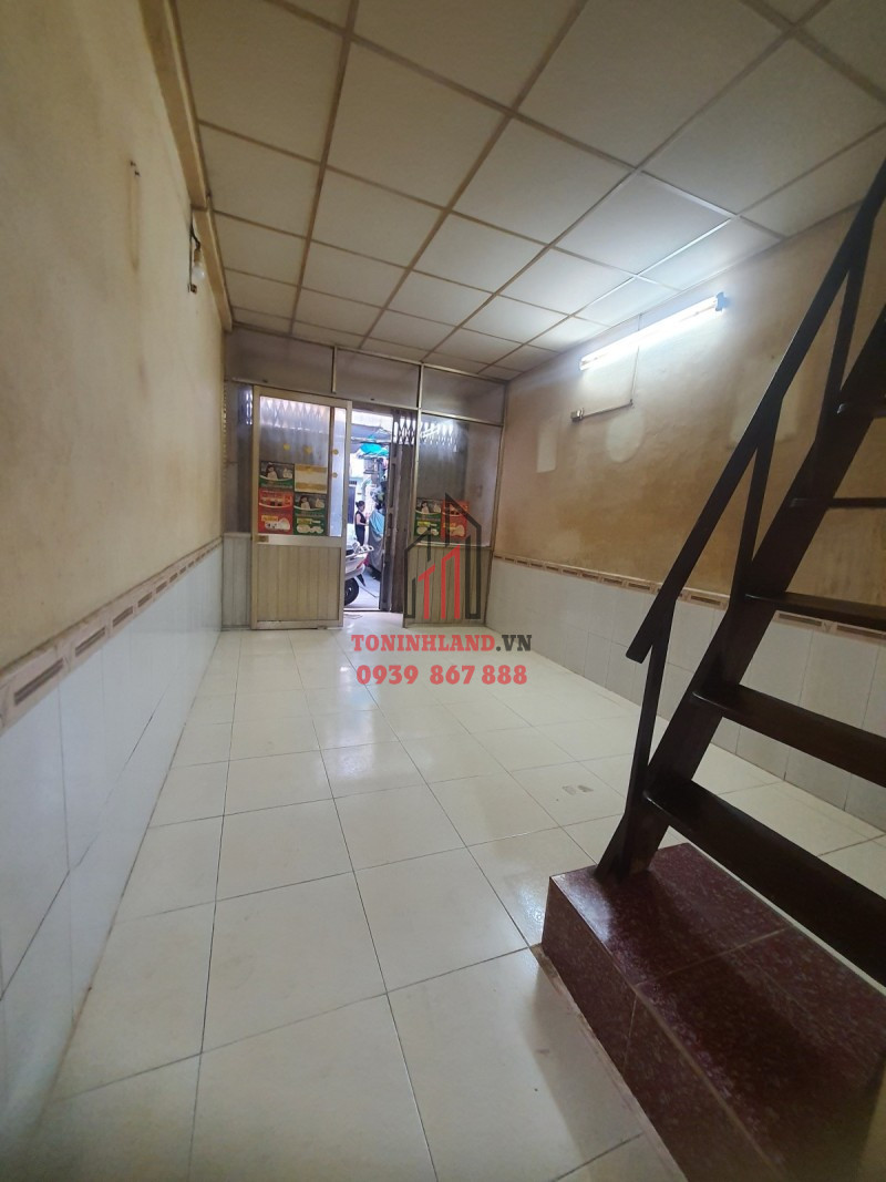 Bán nhà Gò Vấp, hẻm ba gác, Đường số 2, Phường 3, diện tích 25m², giá 2.7 tỷ