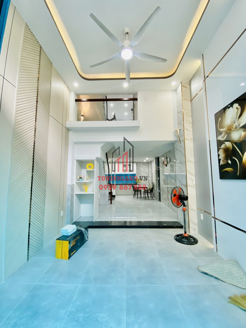Bán nhà Gò Vấp, hẻm ô tô Đường số 21, 43m², 5 tầng, giá chỉ 6.35 tỷ – Phường 8, Gò Vấp