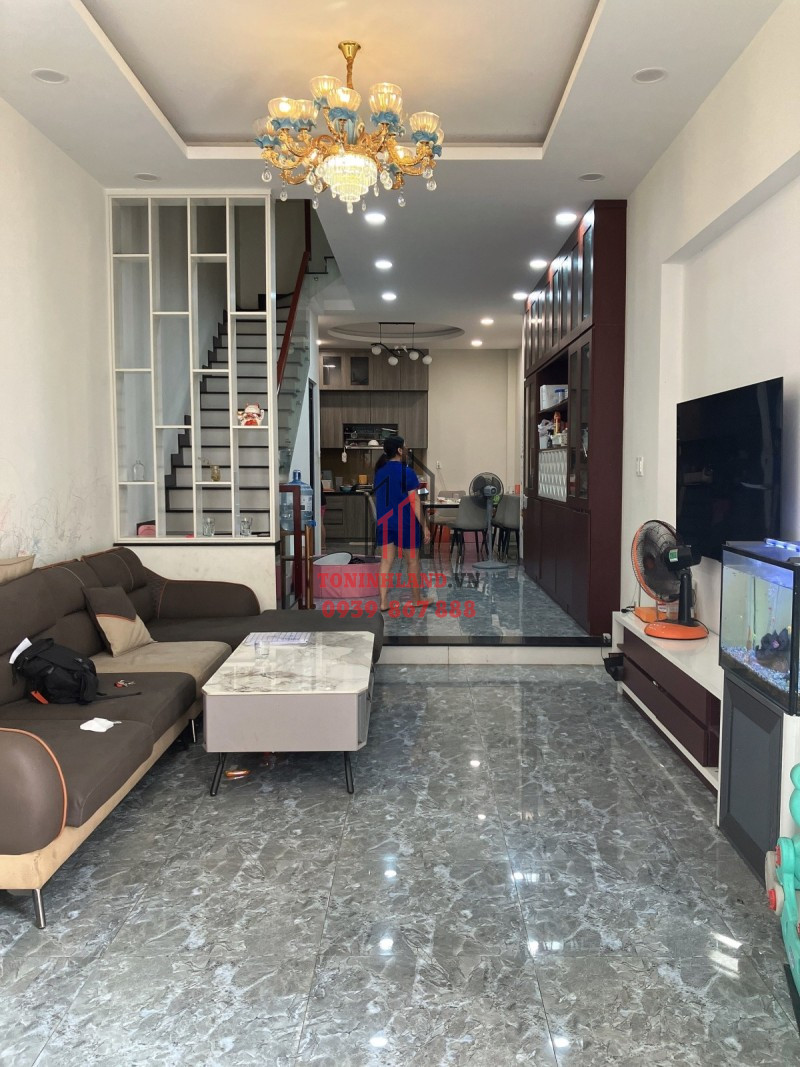Nhà hẻm xe hơi Nguyễn Duy Cung, 64m², 4 tầng, giá chỉ 6.5 tỷ – Phường 12, Gò Vấp.