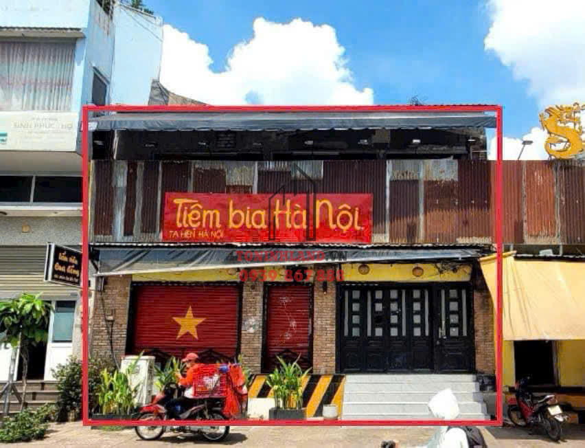 Mặt tiền đường Phạm Văn Đồng, Phường 1, Gò Vấp, hiếm có ngang 11m, giá chỉ 5,6 tỷ, đang sinh lợi nhuận từ cho thuê.