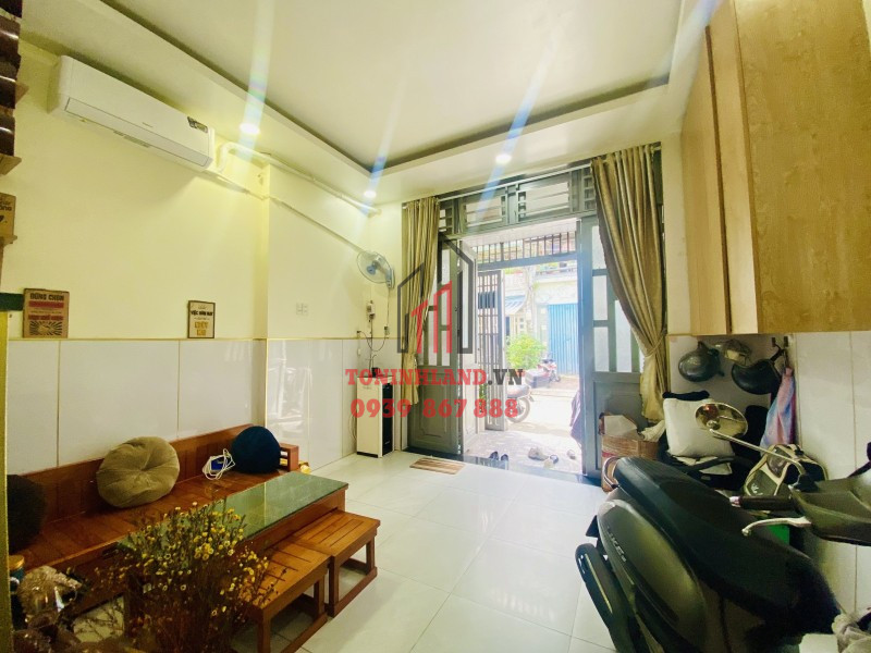 Cần bán nhà Gò Vấp – Hẻm xe tải Đường số 9, 36m², 2 tầng, giá chỉ 2,6 tỷ – Phường 9