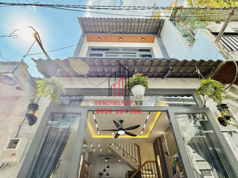 Bán nhà Gò Vấp, hẻm ba gác, Đường số 1, diện tích 30m², 2 tầng, giá chỉ 4.2 tỷ, Phường 16