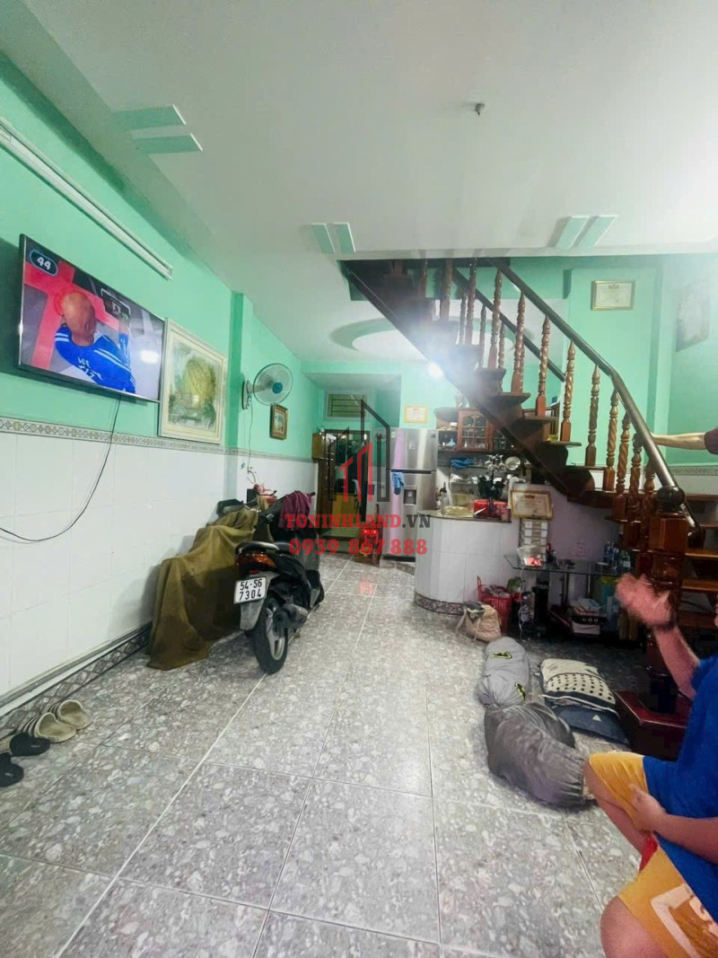 Bán nhà Gò Vấp, hẻm Quang Trung, 65m², 2 tầng, giá chỉ 3.65 tỷ – Phường 10