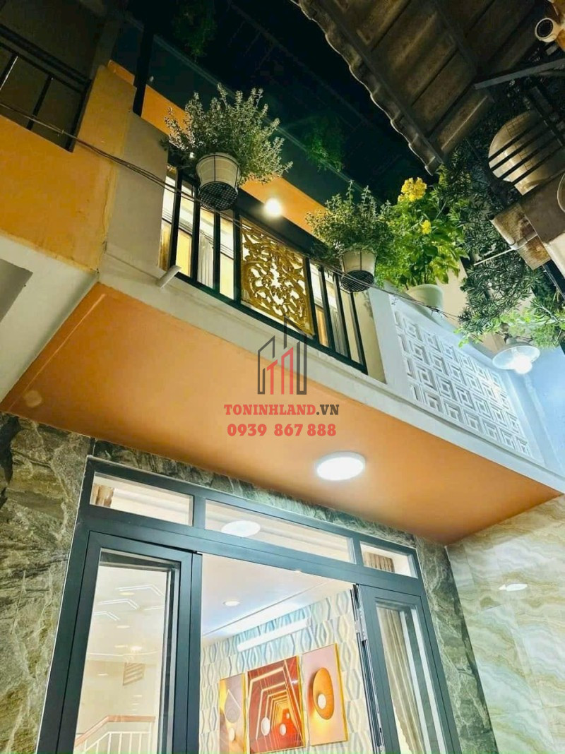 Bán nhà Gò Vấp – Hẻm Phan Văn Trị, Phường 10, diện tích 33m², 2 tầng, giá chỉ 4.15 tỷ