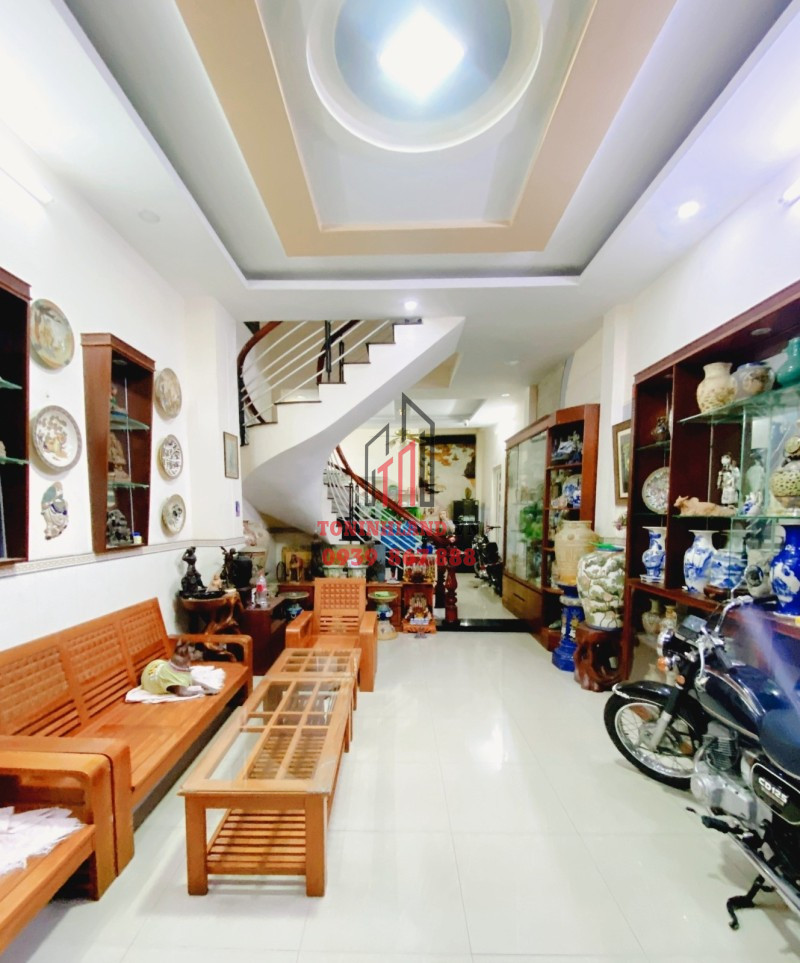 Cần bán nhà Gò Vấp – Hẻm xe hơi Huỳnh Văn Nghệ, Phường 12, diện tích 60m², 4 tầng, giá chỉ 6.85 tỷ