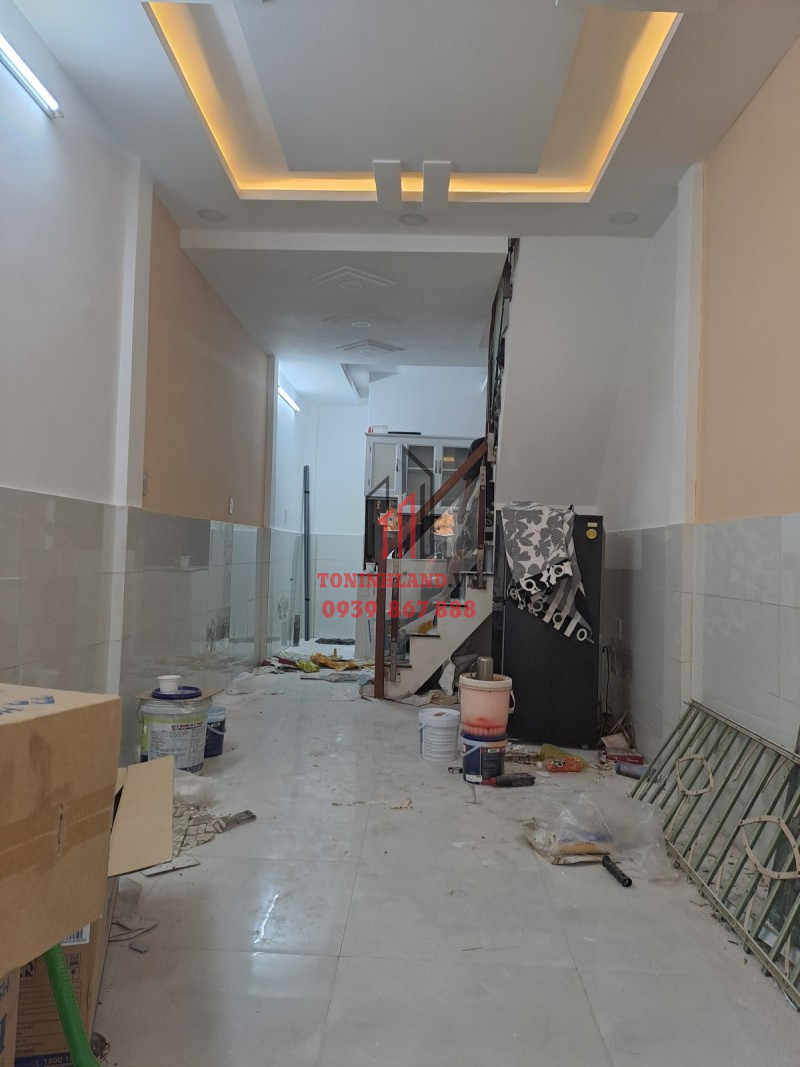 Bán Nhà Gò Vấp, Hẻm Quang Trung, Diện Tích 25m², 2 Tầng, Giá 3.55 Tỷ, Phường 10
