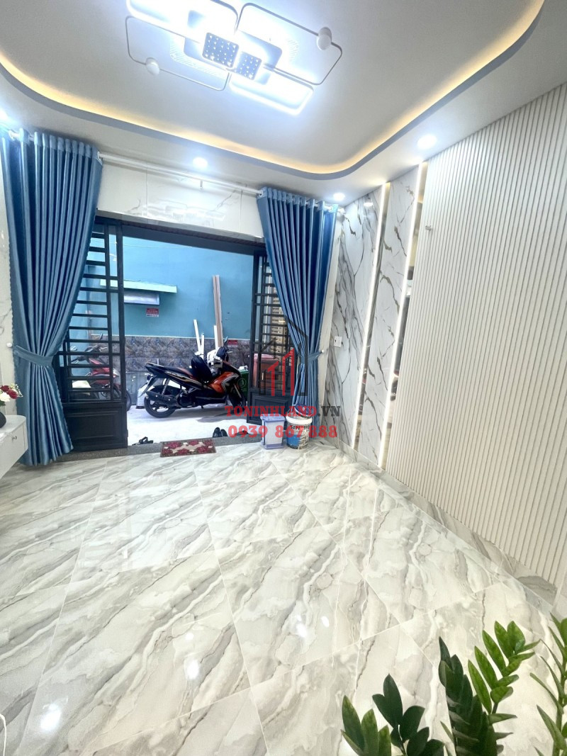 Bán nhà Gò Vấp – Hẻm Bùi Quang Là, Phường 12, diện tích 29m², 2 tầng, giá chỉ 3.95 tỷ