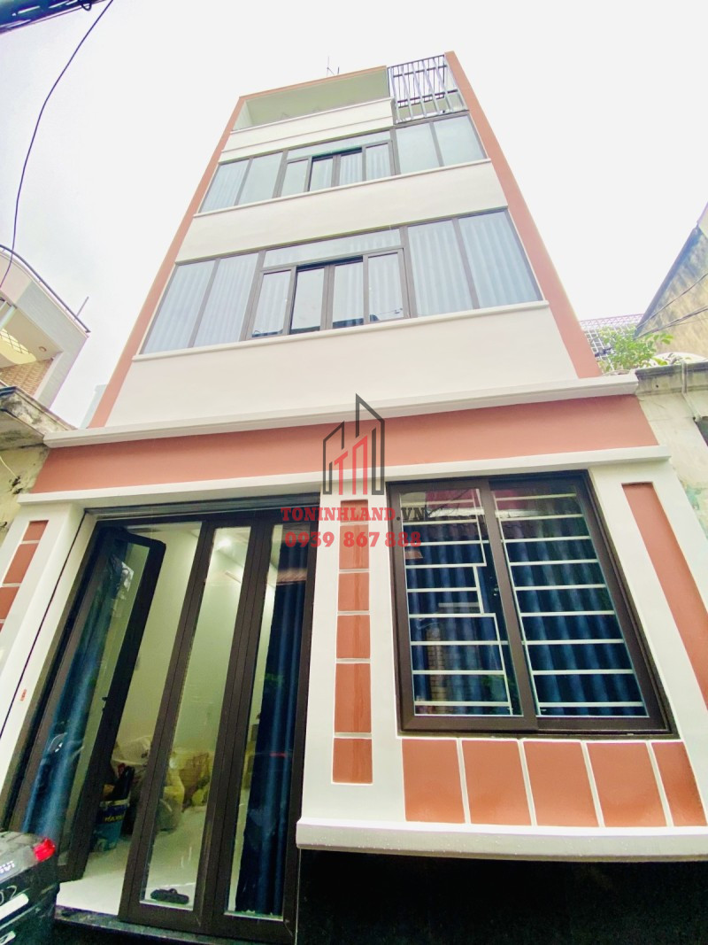 Bán nhà Gò Vấp, hẻm xe hơi Nguyễn Văn Lượng, diện tích 40m², 4 tầng, giá chỉ 5.95 tỷ – Phường 17