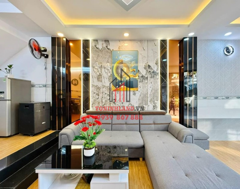 Cần bán nhà tại Gò Vấp, hẻm xe hơi đường Quang Trung, diện tích 41m², giá chỉ 5.35 tỷ – Phường 14.