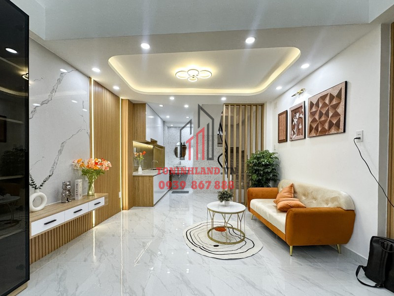 Bán nhà Gò Vấp – Hẻm ô tô đường Nguyễn Thượng Hiền, diện tích 23m², 4 tầng, giá chỉ 4.6 tỷ, Phường 1.
