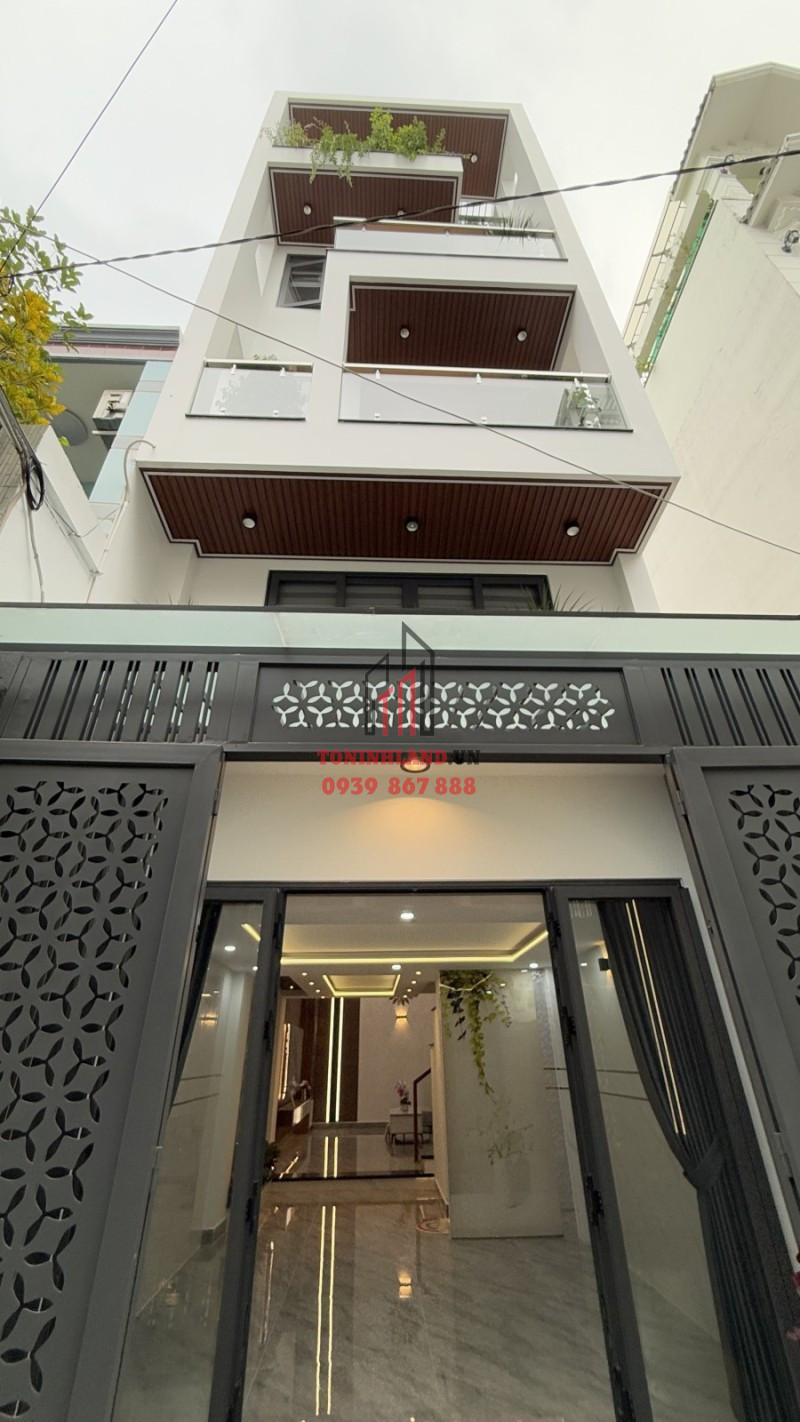 Bán nhà Gò Vấp – Phạm Văn Chiêu, hẻm xe hơi, diện tích 50m², 5 tầng, giá chỉ 7.98 tỷ – Phường 9