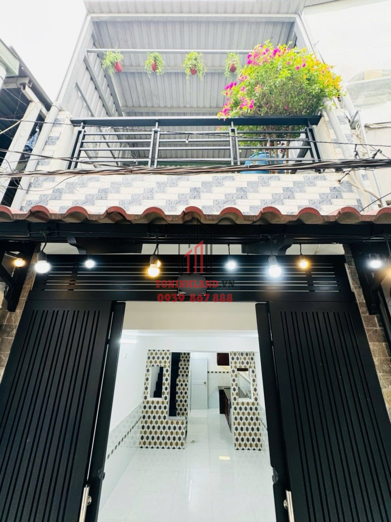 Cần bán nhà Gò Vấp, hẻm xe ba gác Quang Trung, 24m², 2 tầng, giá chỉ 2.680 tỷ – Phường 11