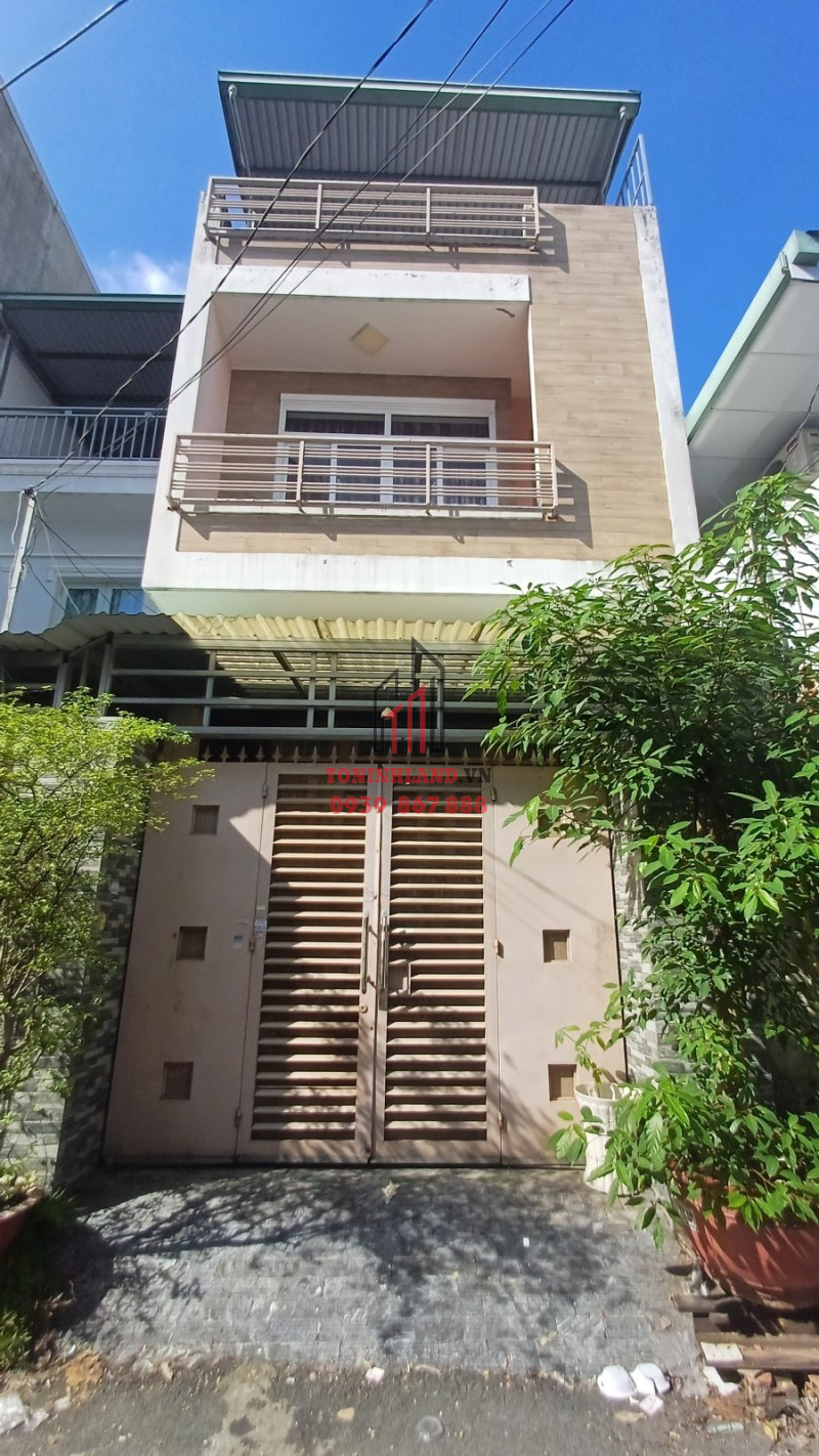 Bán nhà Gò Vấp – Hẻm xe hơi Trần Bá Giao, 88m², 4 tầng, giá chỉ 10,95 tỷ – Phường 5