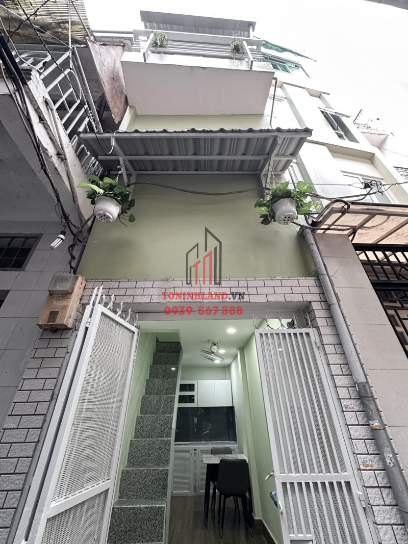 Bán nhà Gò Vấp – Hẻm ba gác Nguyễn Văn Nghi, 12 m2 4 tầng, chỉ 2.55 tỷ – Phường 7