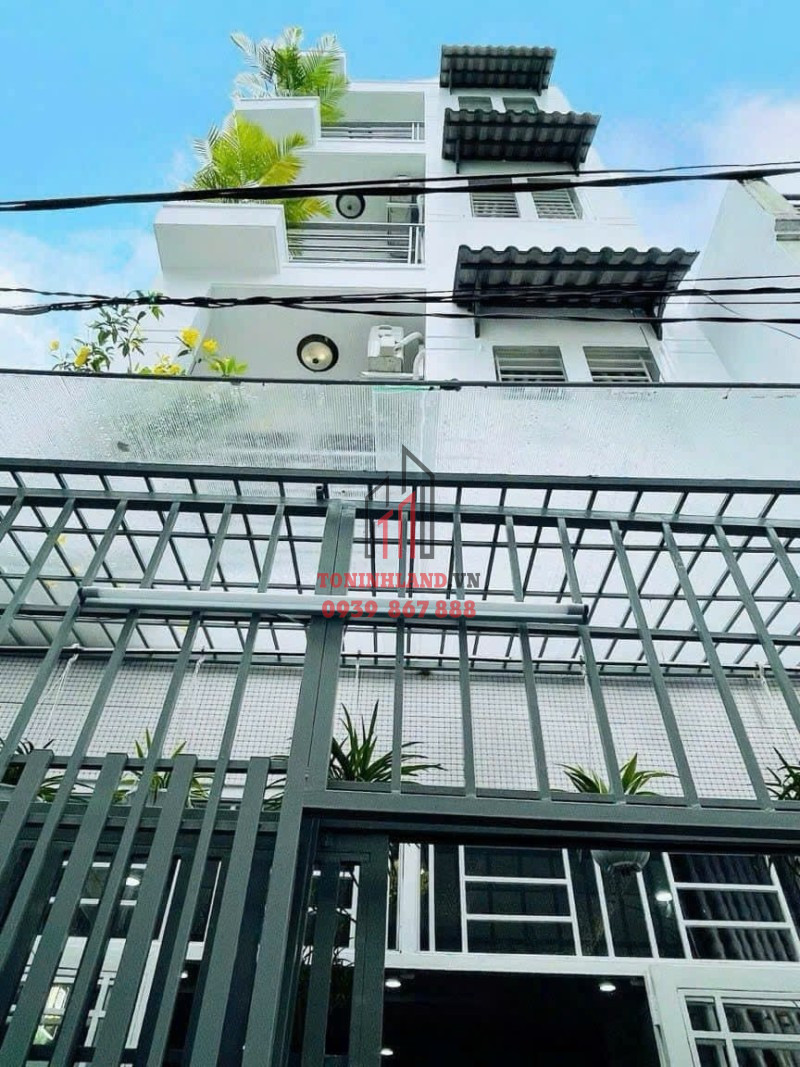 Bán nhà Gò Vấp – Phường 14, hẻm ba gác Đường số 51, diện tích 40m², 4 tầng, giá chỉ 4.88 tỷ. Hiện đang cho thuê với thu nhập ổn định 10 triệu/tháng