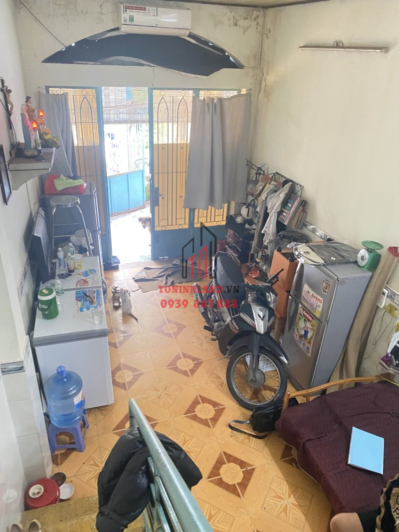 Bán nhà Gò Vấp – Hẻm Thống Nhất, Phường 15, diện tích 41m², giá chỉ 3.9 tỷ