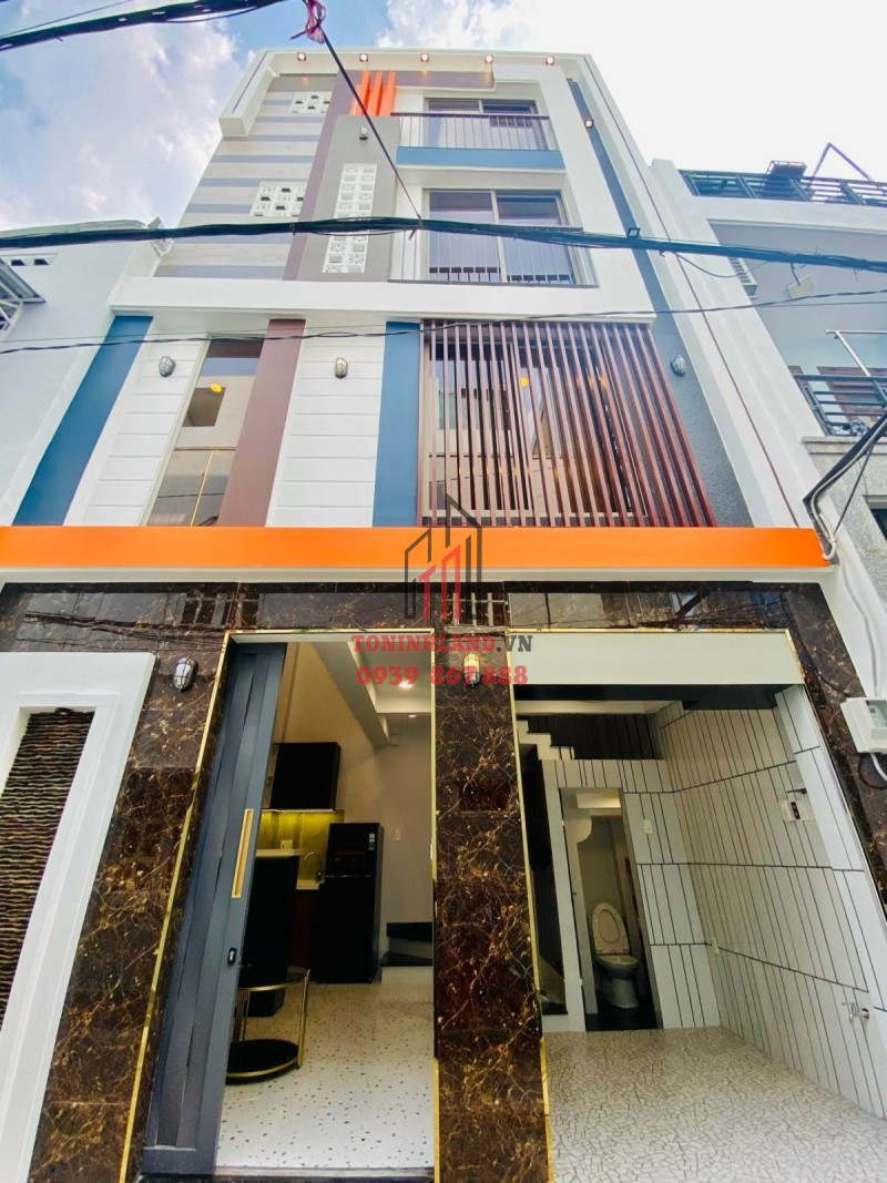 Bán nhà Gò Vấp – Hẻm ba gác Phạm Văn Chiêu, Phường 14, diện tích 25m², 4 tầng, giá chỉ 4.45 tỷ