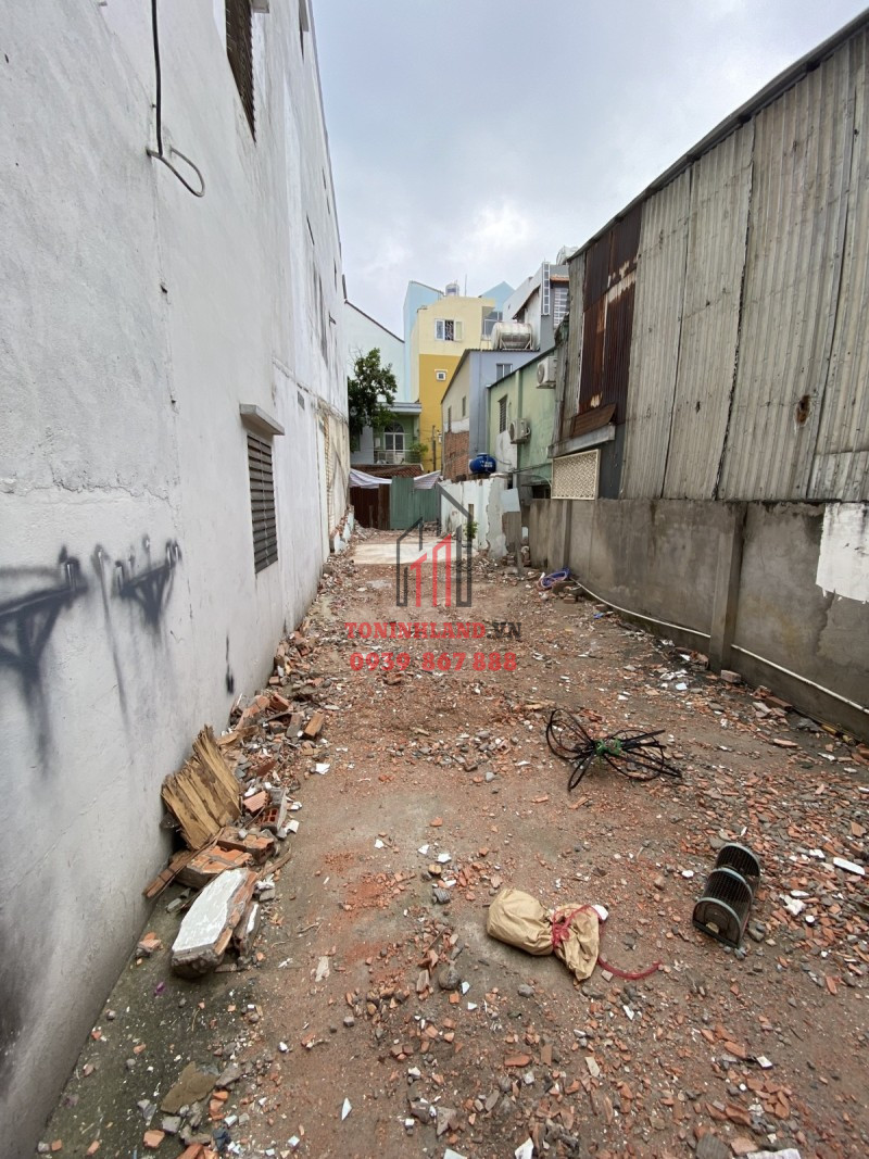 Bán đất Tân Bình, hẻm ô tô Trường Chinh, diện tích 61m², giá chỉ 7,8 tỷ – Phường 14