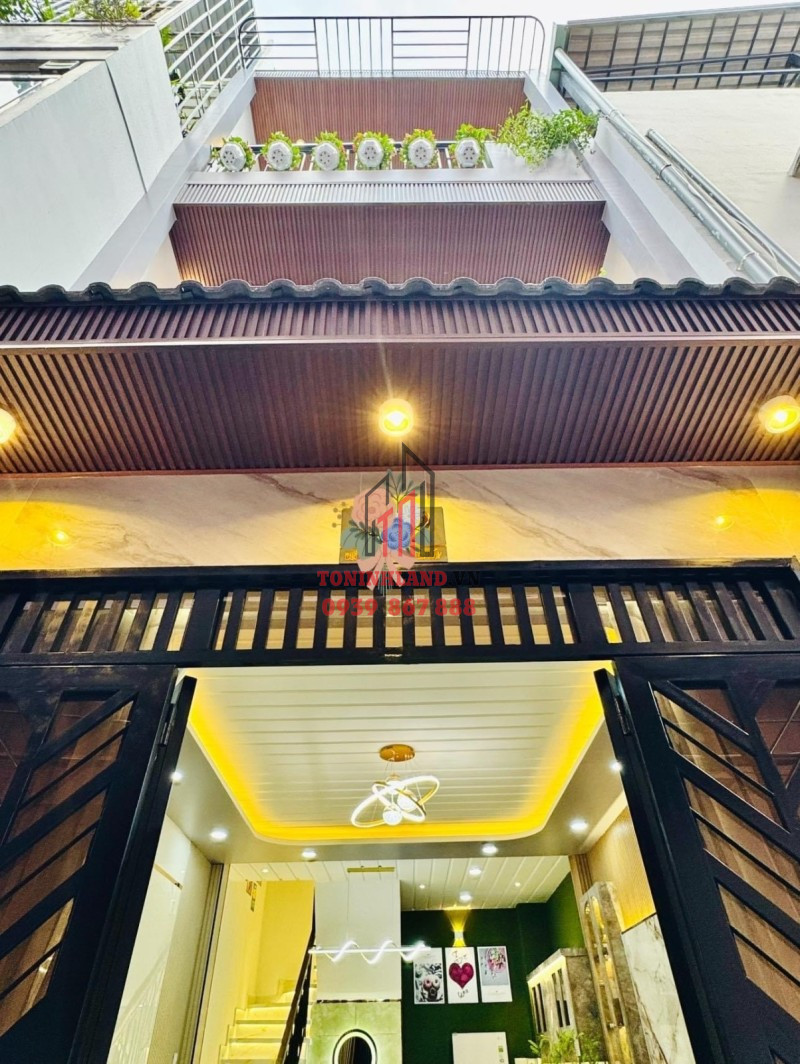 Cần bán nhà Gò Vấp – Hẻm Đường số 9, diện tích 33m², 3 tầng, giá chỉ 4.98 tỷ, Phường 9