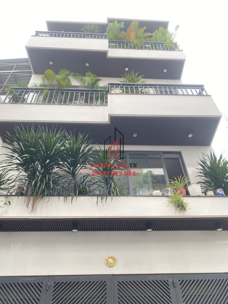 Bán nhà Gò Vấp, hẻm xe hơi Lê Đức Thọ, 45m², 4 tầng, giá chỉ 6.49 tỷ