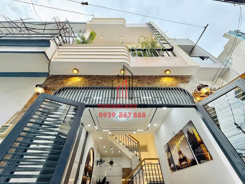 Bán nhà Gò Vấp – Hẻm Phạm Văn Chiêu, 28m², 2 tầng, chỉ 4.35 tỷ – Phường 9