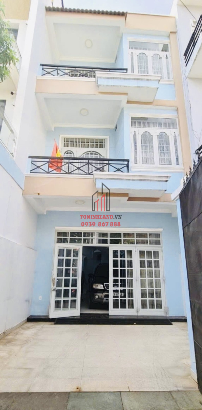 Bán nhà Gò Vấp – Hẻm xe hơi Nguyễn Văn Khối, 85m², 4 tầng, chỉ 13.8 tỷ – Phường 9