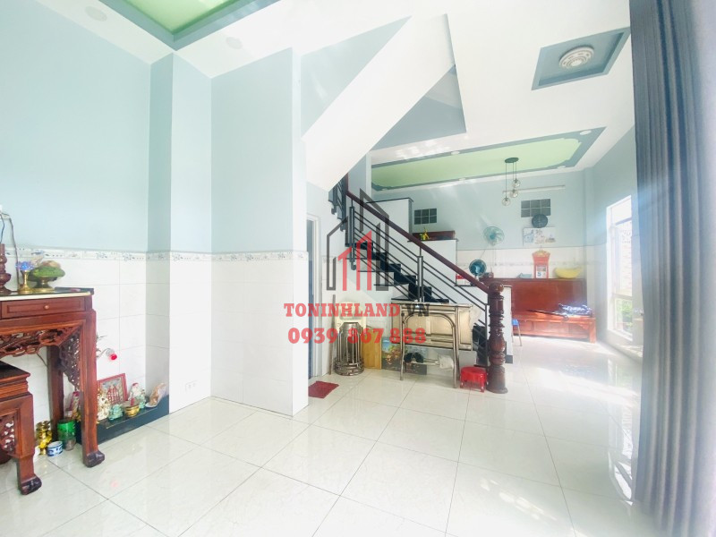 Bán nhà Gò Vấp – Hẻm Trương Đăng Quế, 60m², 4 tầng, giá chỉ 6.8 tỷ – Phường 3
