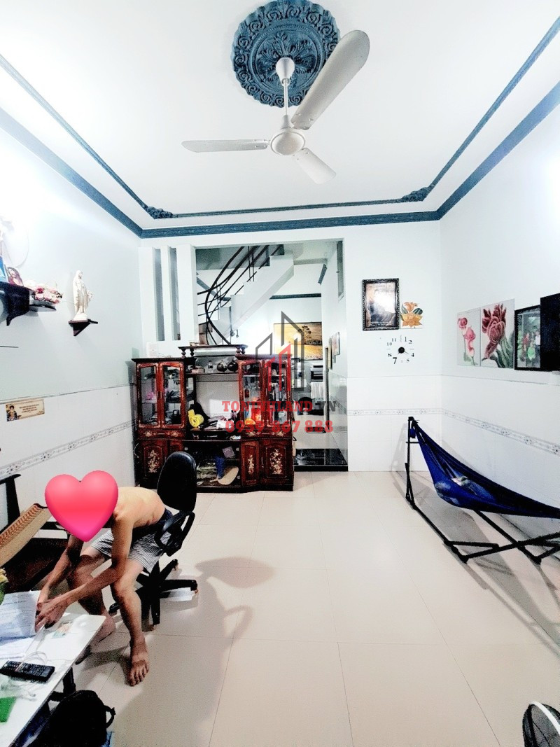 Bán nhà Tân Bình, Phường 15 – Hẻm xe hơi Phạm Văn Bạch, diện tích 50m², giá chỉ 5.5 tỷ